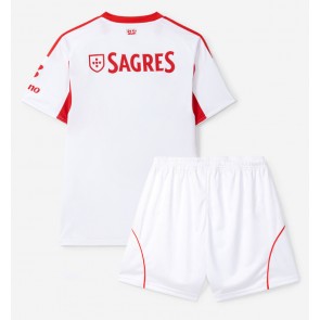 Billiga Benfica Tredjeställ Barn 2025-26 Kortärmad (+ Korta byxor)